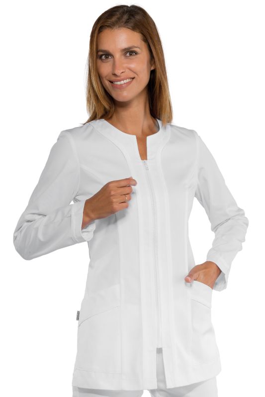 Casacca ArubaLa casacca Aruba è una camicia da donna a manica lunga bianco. Adatto al settore estetico