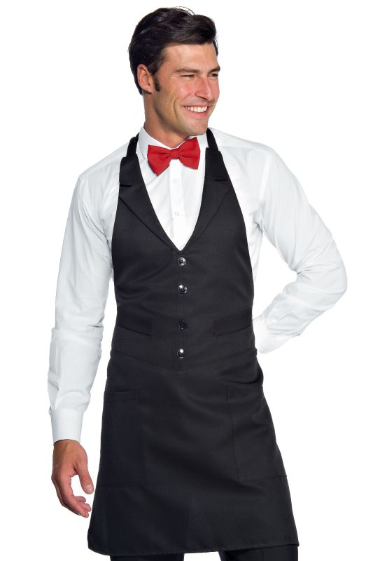 Victor unisexVictor unisex nero. Divisa da lavoro per cantine