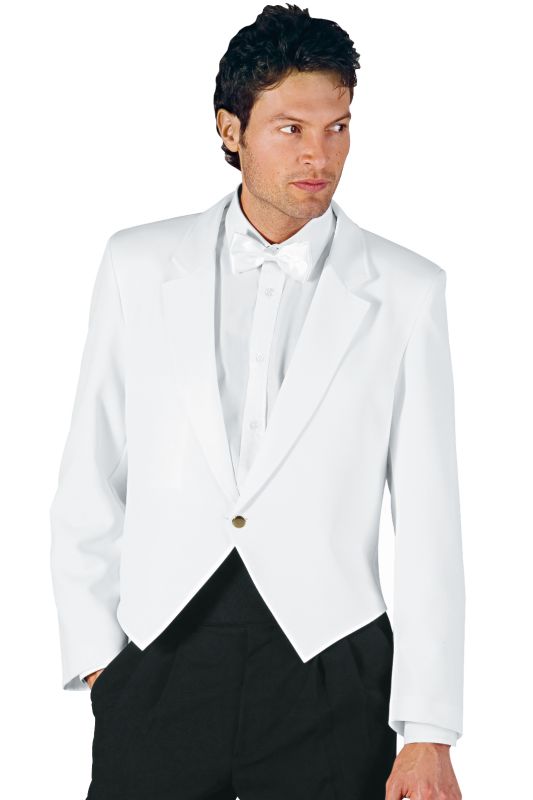 Spencer UnisexLa giacca Spencer è una giacca unisex bianco. Ideale per settore alberghiero e servizio in sala. Divisa da lavoro per bar