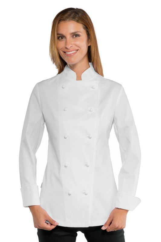 Giacca Lady Chef bottoni antipanico